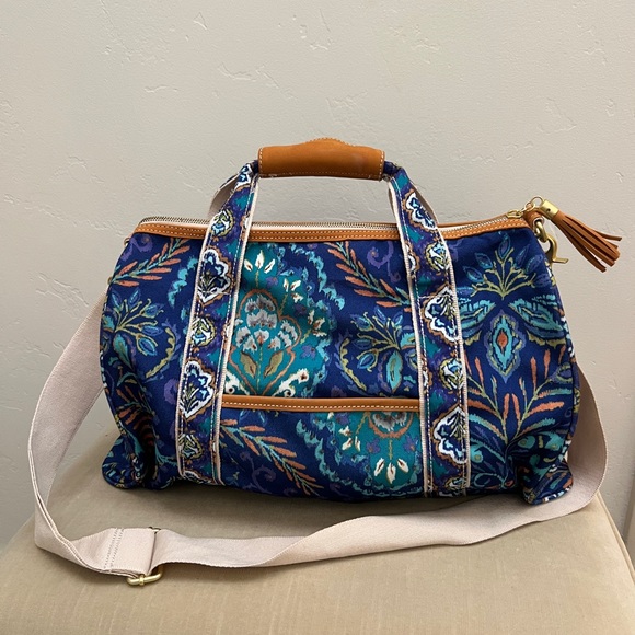 Dena Designs Blue Weekender Bag - Picture 2 of 7